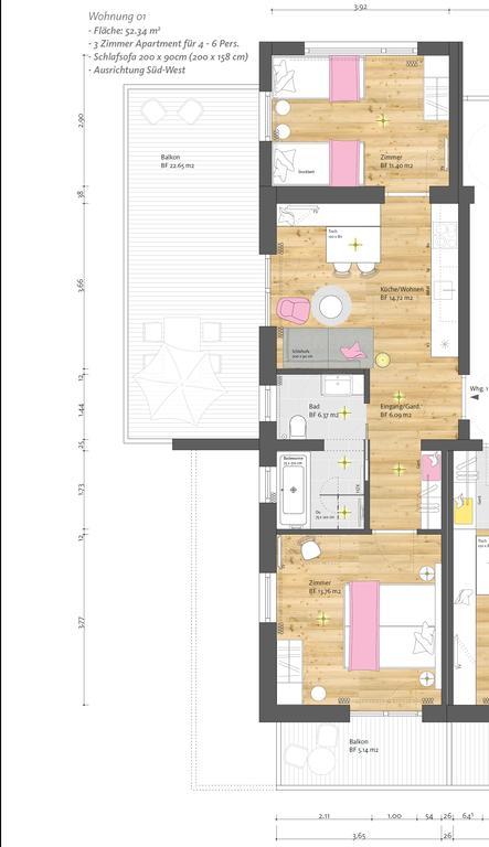 Residence Gruenwald San Martino In Passiria  Εξωτερικό φωτογραφία